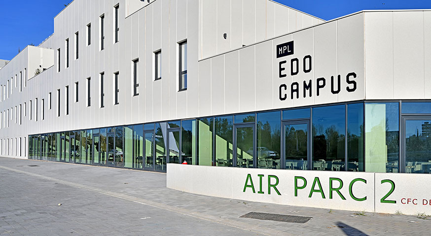 Campus - ESARC Montpellier - école BTS en Occitanie