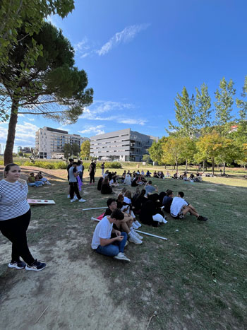 Etudiants ESARC Montpellier